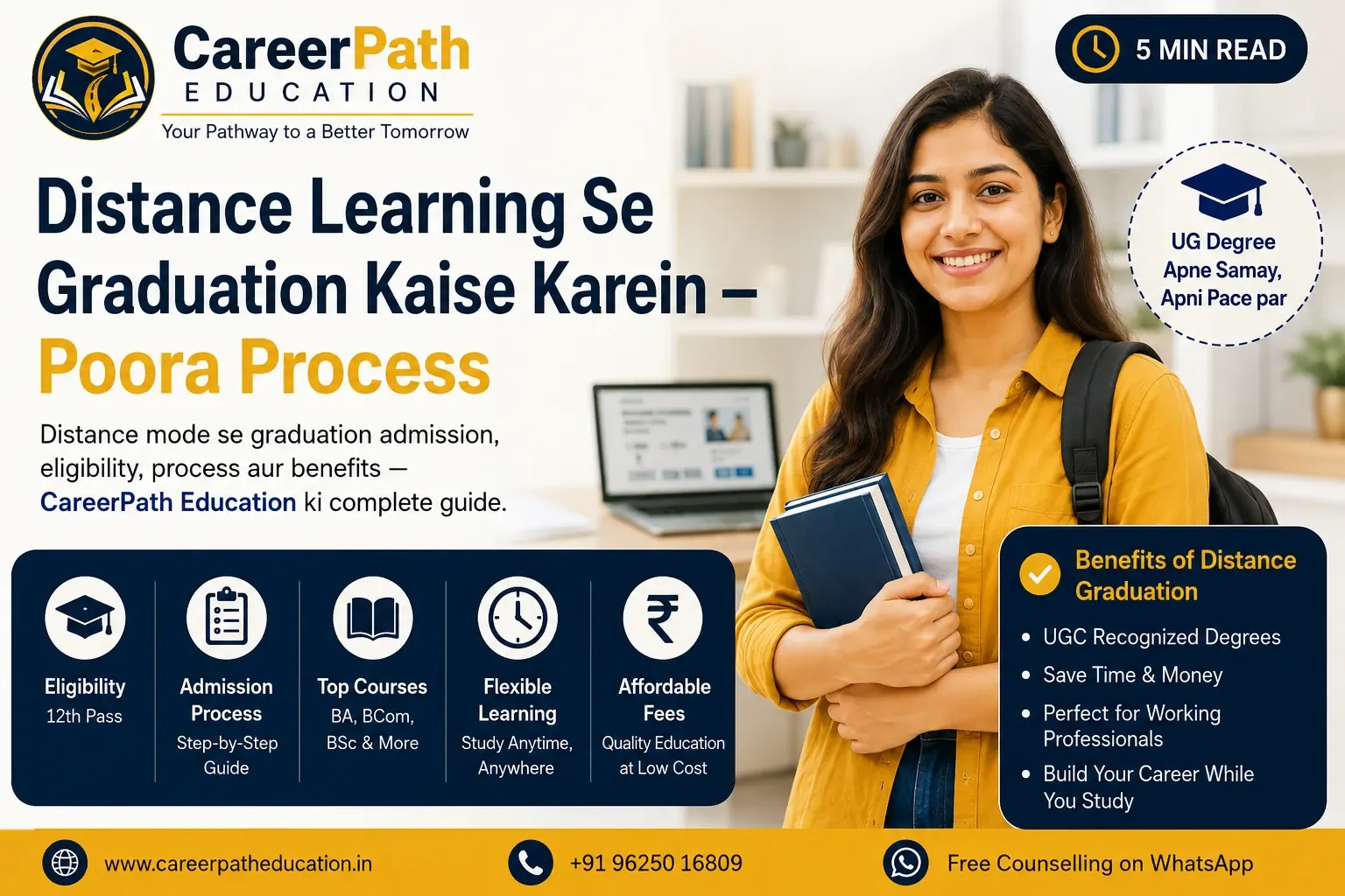 Distance learning graduation process guide