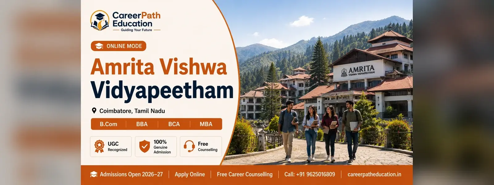Amrita Vishwa Vidyapeetham campus