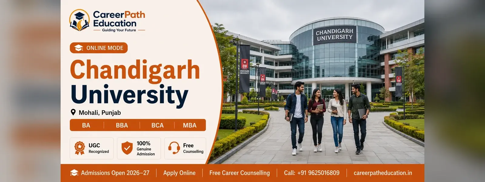 Chandigarh University campus