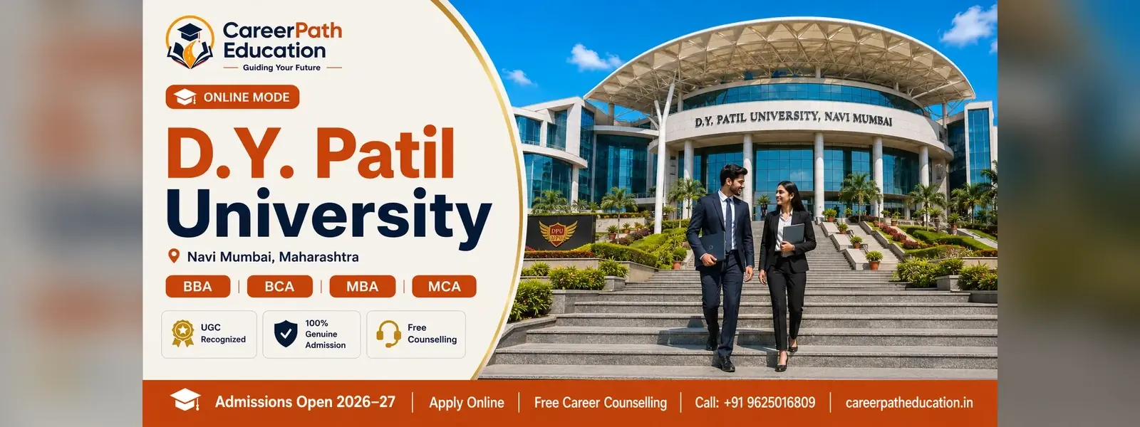 D.Y. Patil University (Navi Mumbai) campus