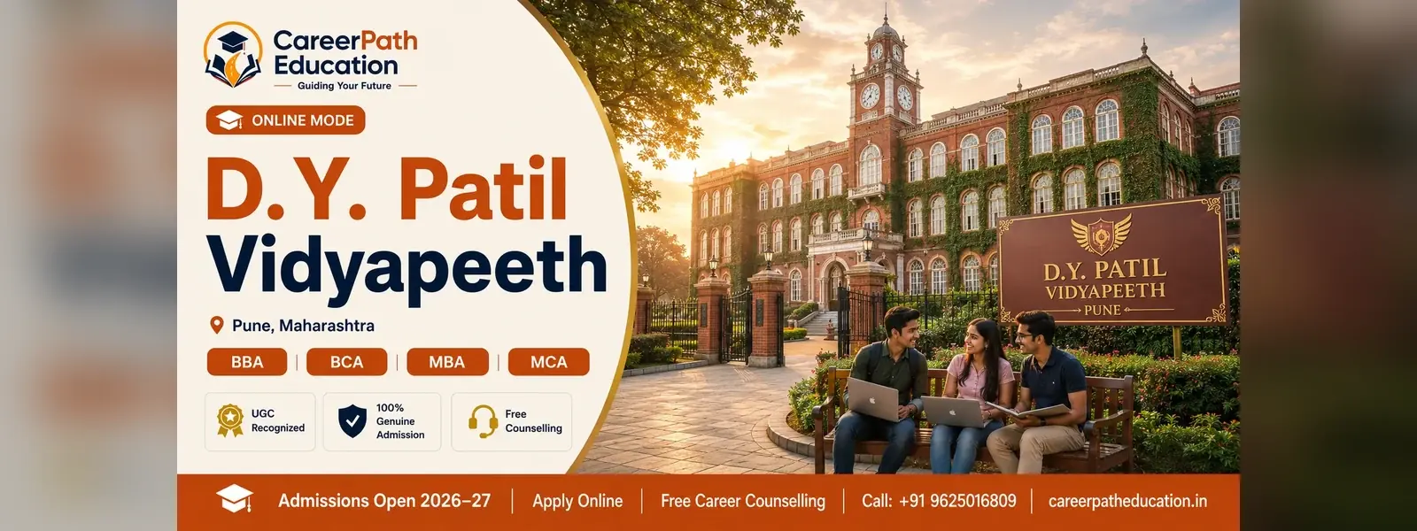 Dr. D.Y. Patil Vidyapeeth (Pune) campus