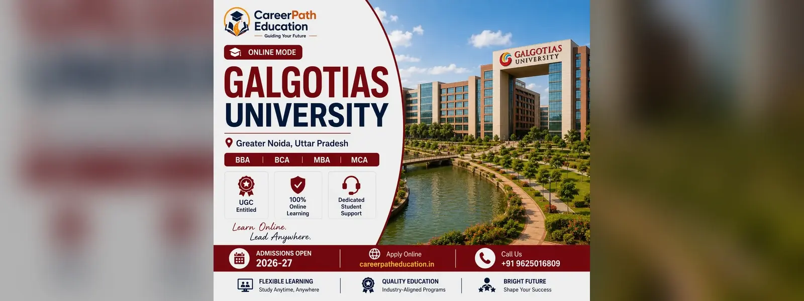 Galgotias University campus