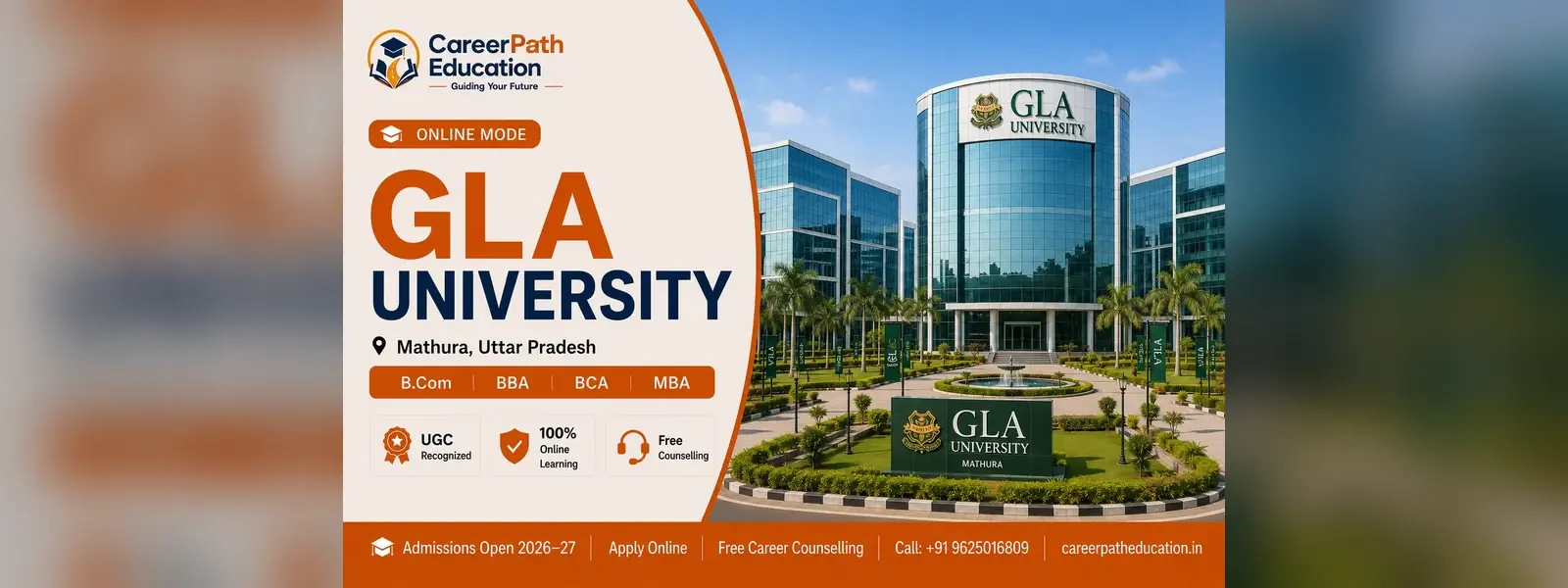GLA University campus