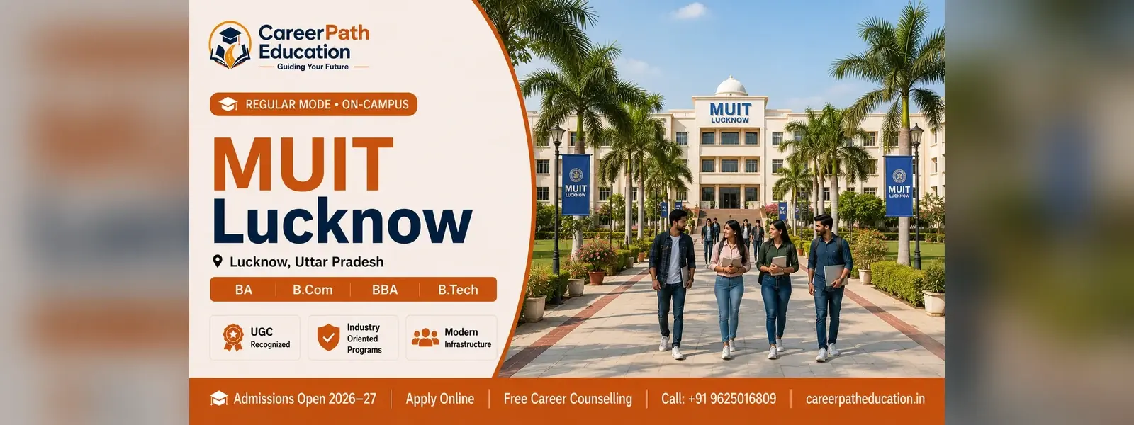 Maharishi University of Information Technology — Lucknow Campus campus