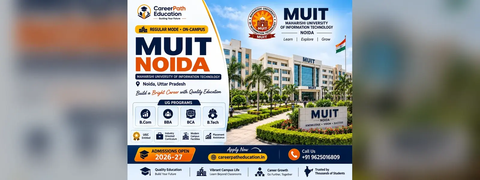 Maharishi University of Information Technology — Noida Campus campus