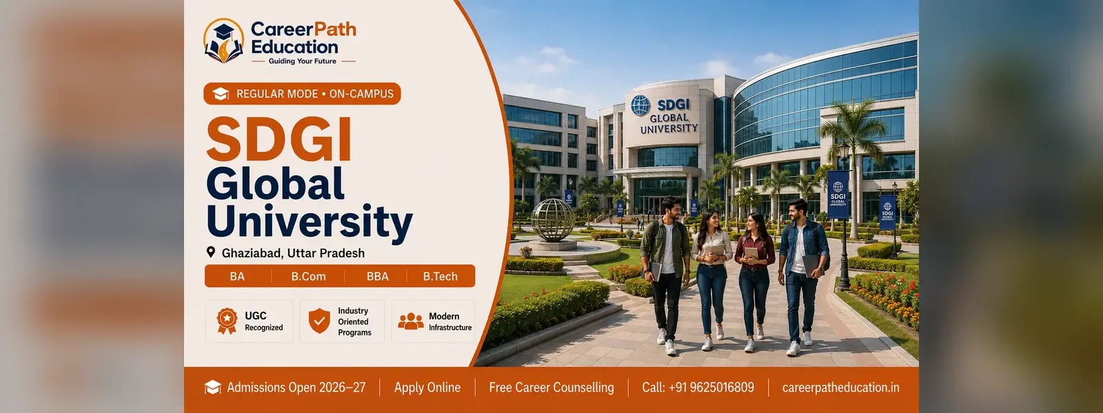 SDGI Global University campus