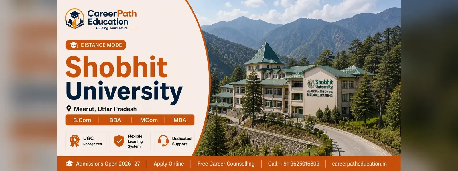 Shobhit University campus