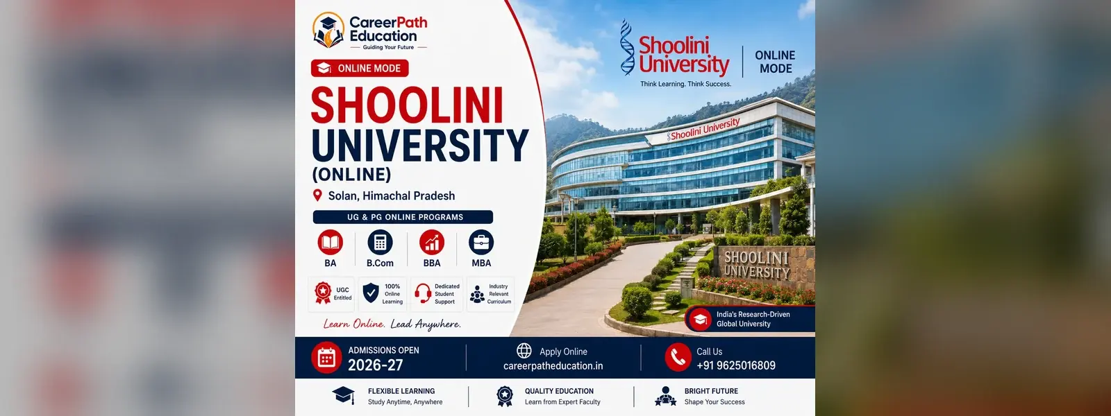 Shoolini University campus