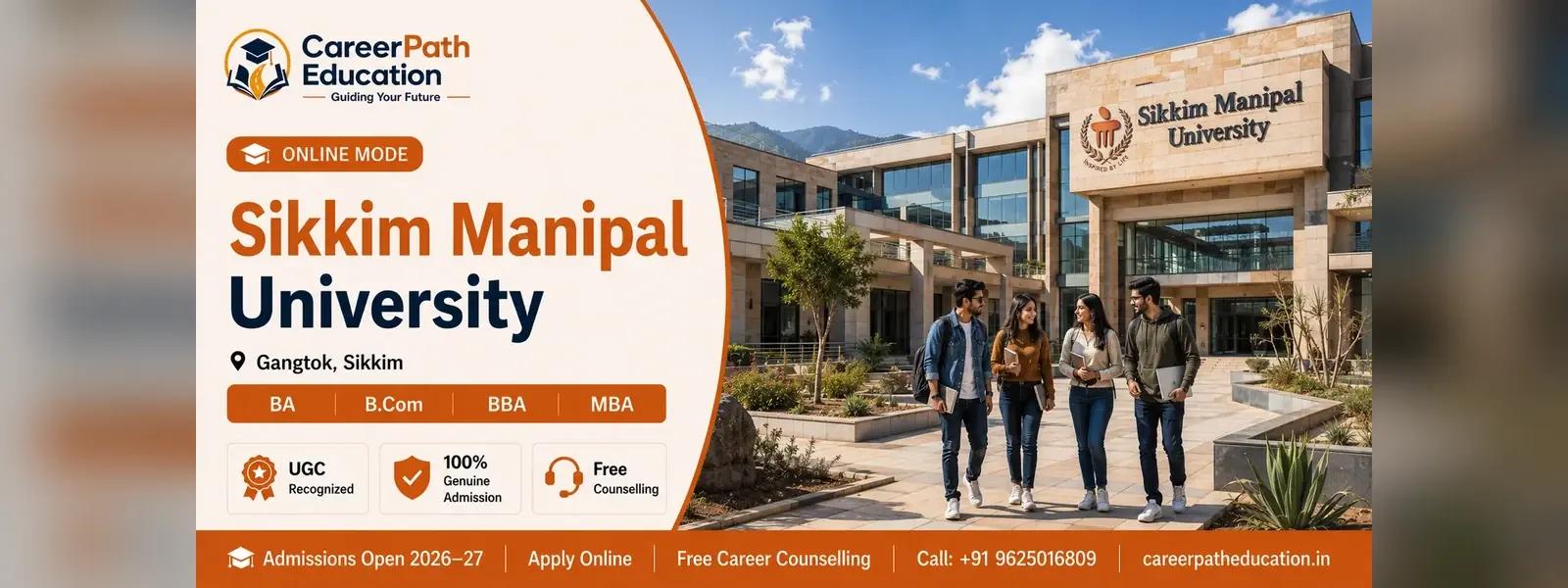 Sikkim Manipal University campus