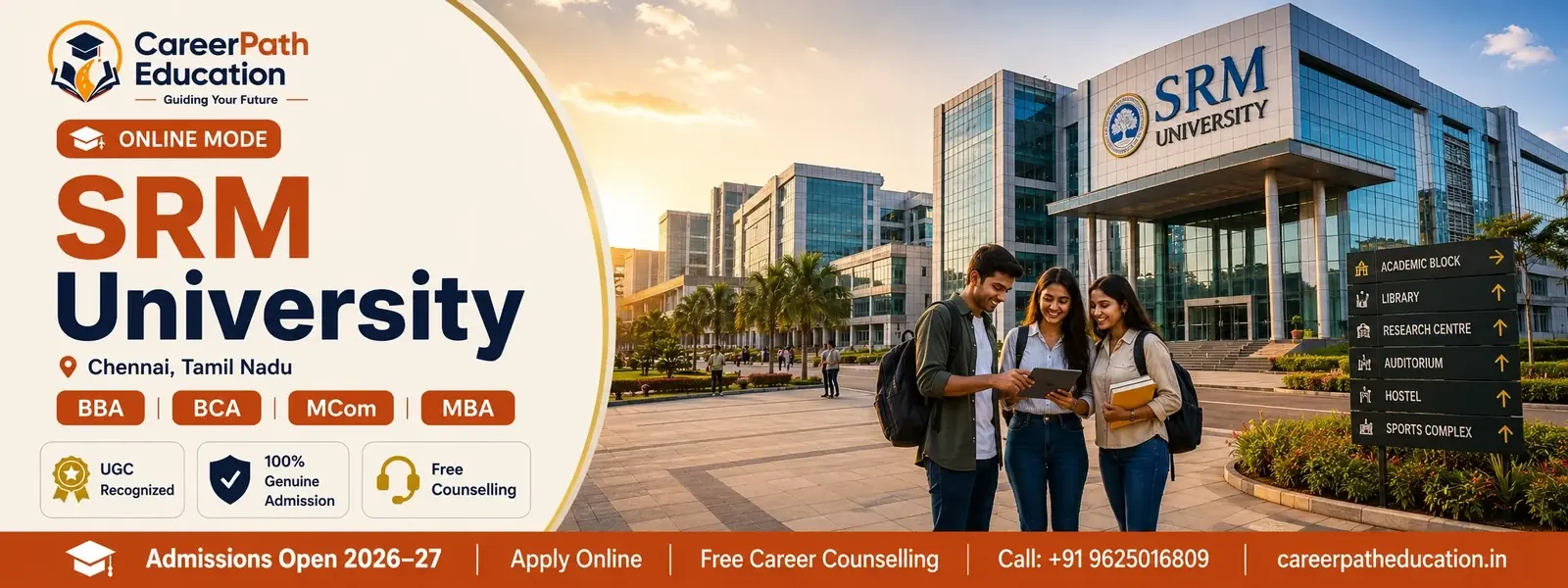SRM University campus