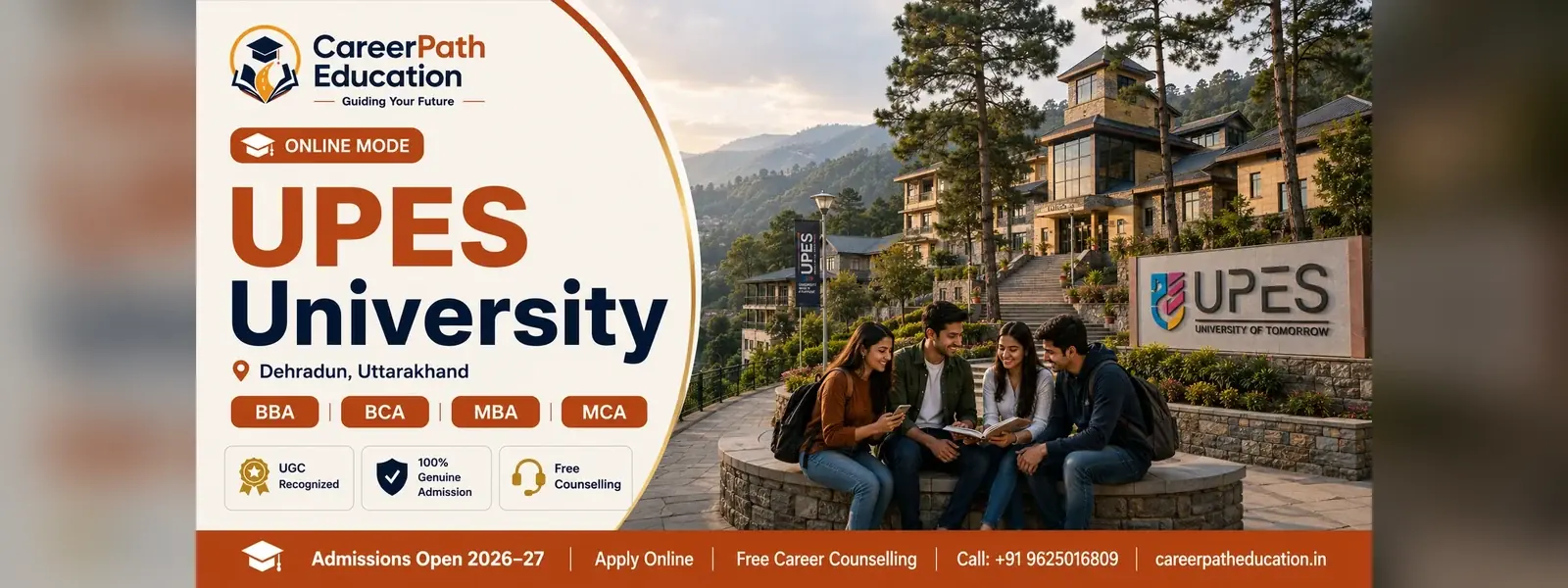 UPES campus