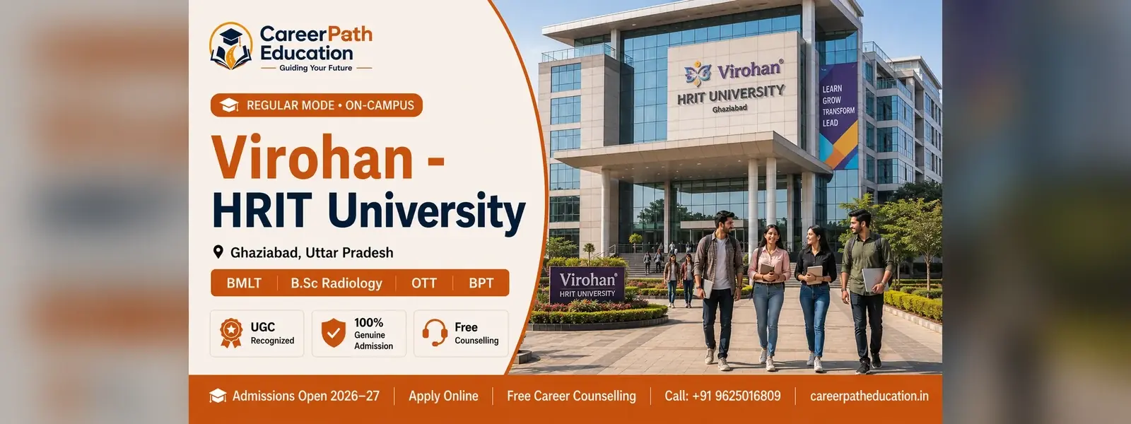Virohan - HRIT University campus